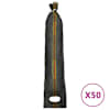 vidaXL liivakotid 50 tk, tumeroheline, 103 x 25 cm, HDPE
