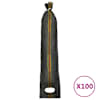 vidaXL liivakotid 100 tk, tumeroheline, 103 x 25 cm, HDPE