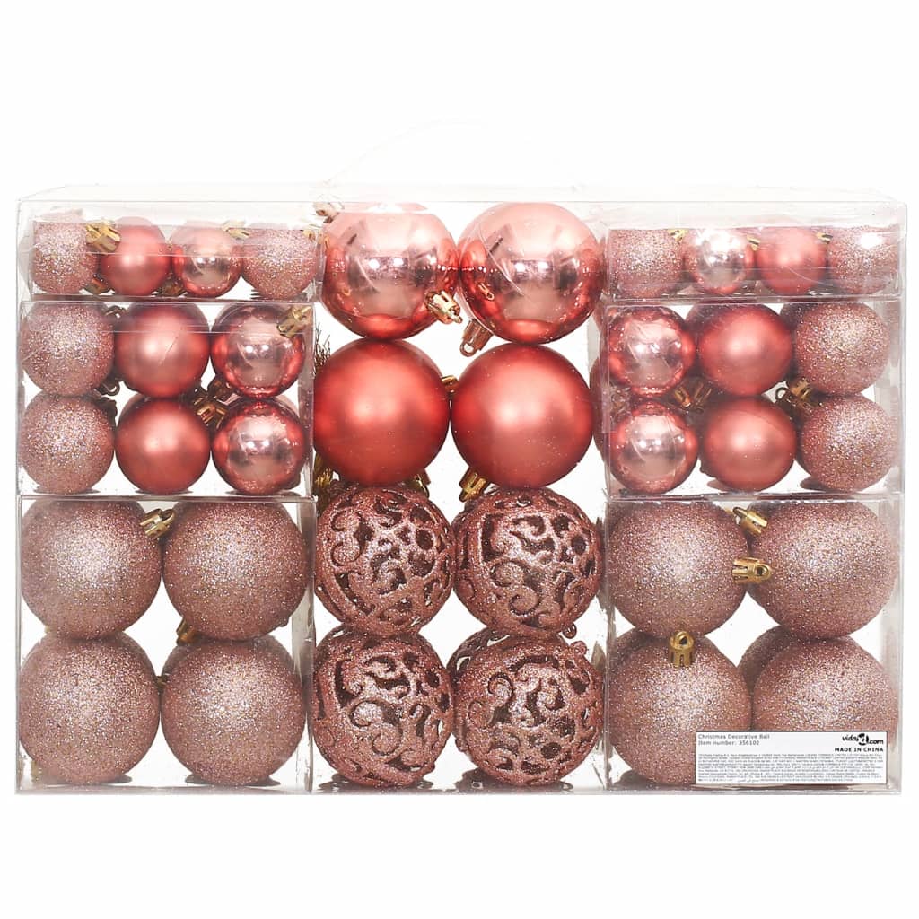 Box porta palline per 32 sfere cm 30x30x15