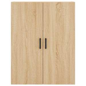 Nástěnné skříňky 2 ks dub sonoma 69,5 x 34 x 90 cm - obrázek 6