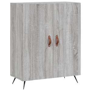 Skříň highboard šedá sonoma 69,5 x 34 x 180 cm kompozitní dřevo - obrázek 7