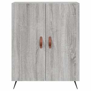 Skříň highboard šedá sonoma 69,5 x 34 x 180 cm kompozitní dřevo - obrázek 8