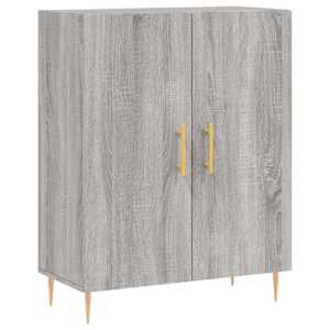 Skříň highboard šedá sonoma 69,5 x 34 x 180 cm kompozitní dřevo - obrázek 7