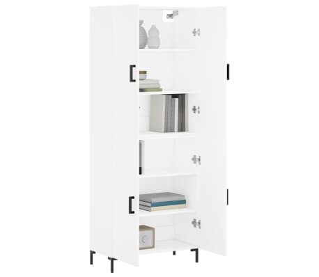 vidaXL &Nu;&tau;&omicron;&upsilon;&lambda;ά&pi;&iota; &Lambda;&epsilon;&upsilon;&kappa;ό 69,5x34x180 &epsilon;&kappa;. &alpha;&pi;ό &Epsilon;&pi;&epsilon;&xi;&epsilon;&rho;&gamma;&alpha;&sigma;&mu;έ&nu;&omicron; &Xi;ύ&lambda;&omicron;