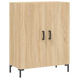 Skříň highboard dub sonoma 69,5 x 34 x 180 cm kompozitní dřevo - obrázek 7