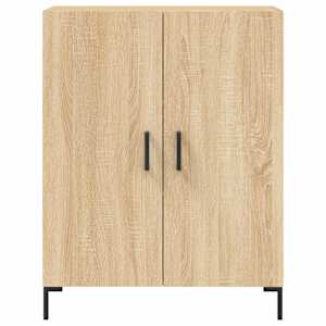 Skříň highboard dub sonoma 69,5 x 34 x 180 cm kompozitní dřevo - obrázek 8
