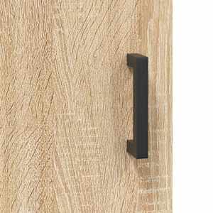 Skříň highboard dub sonoma 69,5 x 34 x 180 cm kompozitní dřevo - obrázek 10