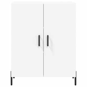 Skříň highboard bílá 69,5 x 34 x 180 cm kompozitní dřevo - obrázek 8