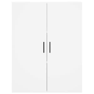 Skříň highboard bílá 69,5 x 34 x 180 cm kompozitní dřevo - obrázek 6