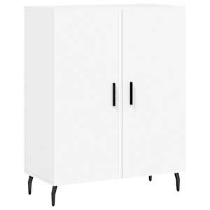 Skříň highboard bílá 69,5 x 34 x 180 cm kompozitní dřevo - obrázek 7