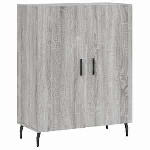 Skříň highboard šedá sonoma 69,5 x 34 x 180 cm kompozitní dřevo - obrázek 7