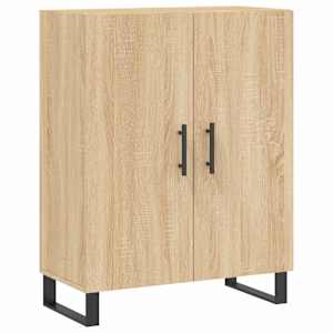 Skříň highboard dub sonoma 69,5 x 34 x 180 cm kompozitní dřevo - obrázek 7