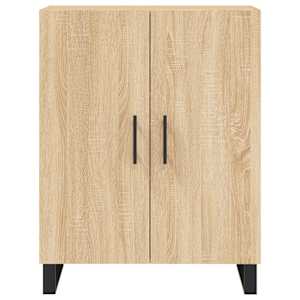 Skříň highboard dub sonoma 69,5 x 34 x 180 cm kompozitní dřevo - obrázek 8