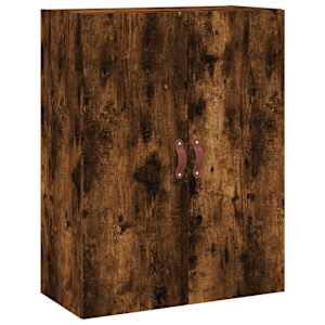Skříň highboard kouřový dub 69,5 x 34 x 180 cm kompozitní dřevo - obrázek 5
