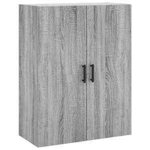 Skříň highboard šedá sonoma 69,5 x 34 x 180 cm kompozitní dřevo - obrázek 5