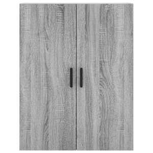 Skříň highboard šedá sonoma 69,5 x 34 x 180 cm kompozitní dřevo - obrázek 6