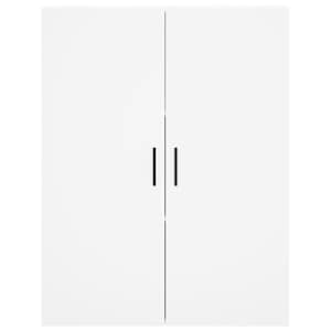 Skříň highboard bílá 69,5 x 34 x 180 cm kompozitní dřevo - obrázek 6