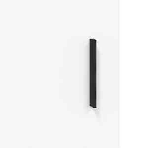 Skříň highboard bílá 69,5 x 34 x 180 cm kompozitní dřevo - obrázek 10