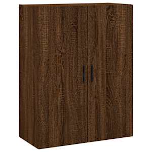 Skříň highboard hnědý dub 69,5 x 34 x 180 cm kompozitní dřevo - obrázek 5
