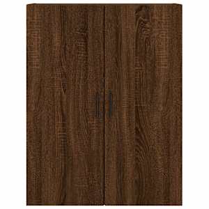 Skříň highboard hnědý dub 69,5 x 34 x 180 cm kompozitní dřevo - obrázek 6