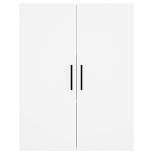 Skříň highboard bílá 69,5 x 34 x 180 cm kompozitní dřevo - obrázek 6