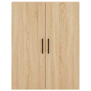 Skříň highboard dub sonoma 69,5 x 34 x 180 cm kompozitní dřevo - obrázek 6