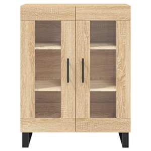 Skříň highboard dub sonoma 69,5 x 34 x 180 cm kompozitní dřevo - obrázek 8