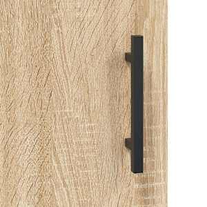 Skříň highboard dub sonoma 69,5 x 34 x 180 cm kompozitní dřevo - obrázek 10