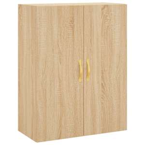 Skříň highboard dub sonoma 69,5 x 34 x 180 cm kompozitní dřevo - obrázek 5