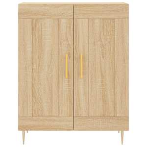 Skříň highboard dub sonoma 69,5 x 34 x 180 cm kompozitní dřevo - obrázek 8