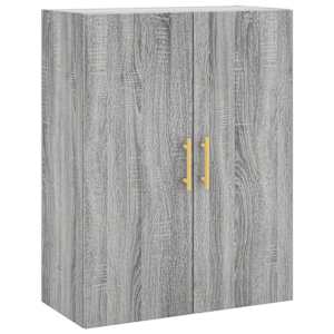 Skříň highboard šedá sonoma 69,5 x 34 x 180 cm kompozitní dřevo - obrázek 6