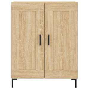Skříň highboard dub sonoma 69,5 x 34 x 180 cm kompozitní dřevo - obrázek 8