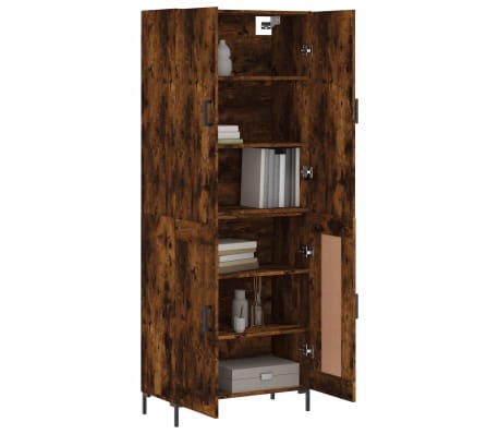 vidaXL Highboard R&auml;uchereiche 69,5x34x180 cm Holzwerkstoff