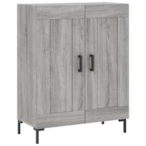 Skříň highboard šedá sonoma 69,5 x 34 x 180 cm kompozitní dřevo - obrázek 7