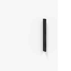 Skříň highboard bílá 69,5 x 34 x 180 cm kompozitní dřevo - obrázek 10