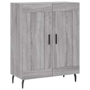 Skříň highboard šedá sonoma 69,5 x 34 x 180 cm kompozitní dřevo - obrázek 7