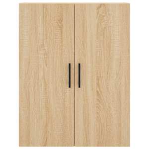 Skříň highboard dub sonoma 69,5 x 34 x 180 cm kompozitní dřevo - obrázek 6