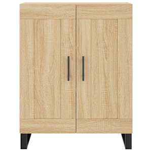 Skříň highboard dub sonoma 69,5 x 34 x 180 cm kompozitní dřevo - obrázek 8