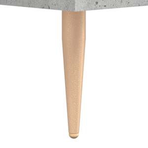 Skříň highboard betonově šedá 69,5x34x180 cm kompozitní dřevo - obrázek 12