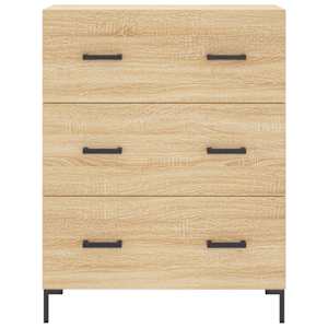 Skříň highboard dub sonoma 69,5 x 34 x 180 cm kompozitní dřevo - obrázek 8