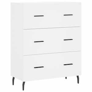 Skříň highboard bílá 69,5 x 34 x 180 cm kompozitní dřevo - obrázek 7