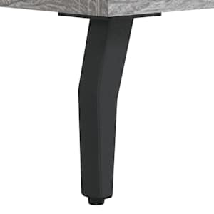 Skříň highboard šedá sonoma 69,5 x 34 x 180 cm kompozitní dřevo - obrázek 12