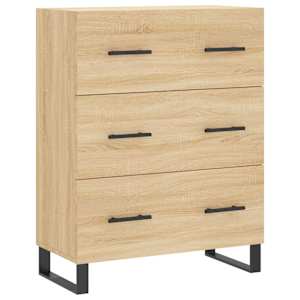 Skříň highboard dub sonoma 69,5 x 34 x 180 cm kompozitní dřevo - obrázek 7