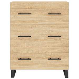Skříň highboard dub sonoma 69,5 x 34 x 180 cm kompozitní dřevo - obrázek 8