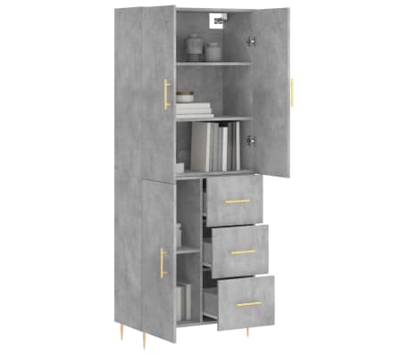 vidaXL &Nu;&tau;&omicron;&upsilon;&lambda;ά&pi;&iota; &Gamma;&kappa;&rho;&iota; &Sigma;&kappa;&upsilon;&rho;&omicron;&delta;έ&mu;&alpha;&tau;&omicron;&sigmaf; 69,5x34x180 &epsilon;&kappa;. &Epsilon;&pi;&epsilon;&xi;&epsilon;&rho;&gamma;&alpha;&sigma;&mu;έ&nu;&omicron; &Xi;ύ&lambda;&omicron;