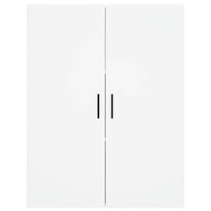 Skříň highboard bílá 69,5 x 34 x 180 cm kompozitní dřevo - obrázek 6