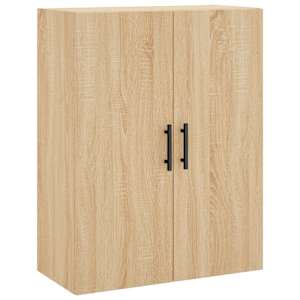 Skříň highboard dub sonoma 69,5 x 34 x 180 cm kompozitní dřevo - obrázek 5