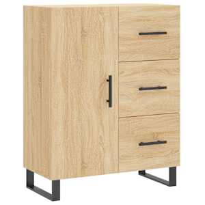 Skříň highboard dub sonoma 69,5 x 34 x 180 cm kompozitní dřevo - obrázek 7
