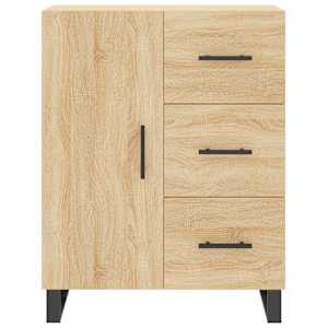 Skříň highboard dub sonoma 69,5 x 34 x 180 cm kompozitní dřevo - obrázek 8