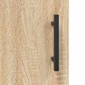 Skříň highboard dub sonoma 69,5 x 34 x 180 cm kompozitní dřevo - obrázek 10